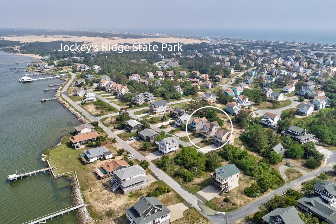 Gizmo'S Getaway Villa Nags Head Exterior photo